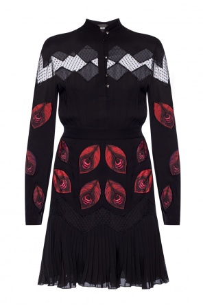 Dress with transparent inserts, zdjęcie 1 Dress with transparent inserts od Just Cavalli